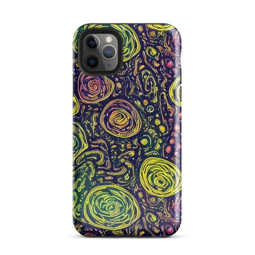 Afterdark Whorl on a Tough Case for iPhone®