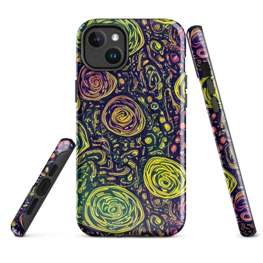 Afterdark Whorl on a MagSafe Tough Case for iPhone®