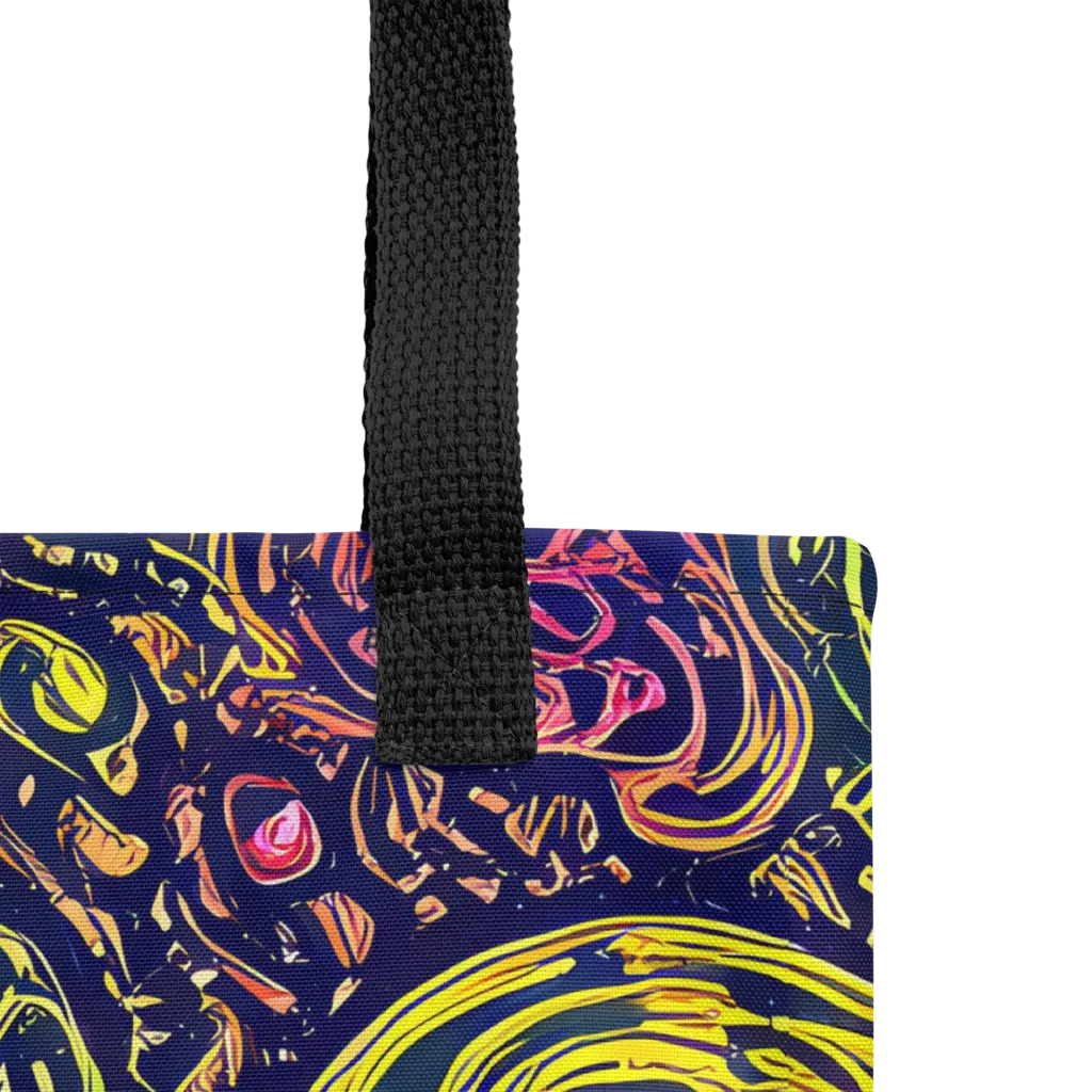 Afterdark Whorl on Tote Bag — Product details
