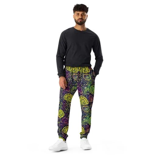 Afterdark Whorl on a Men's Joggers