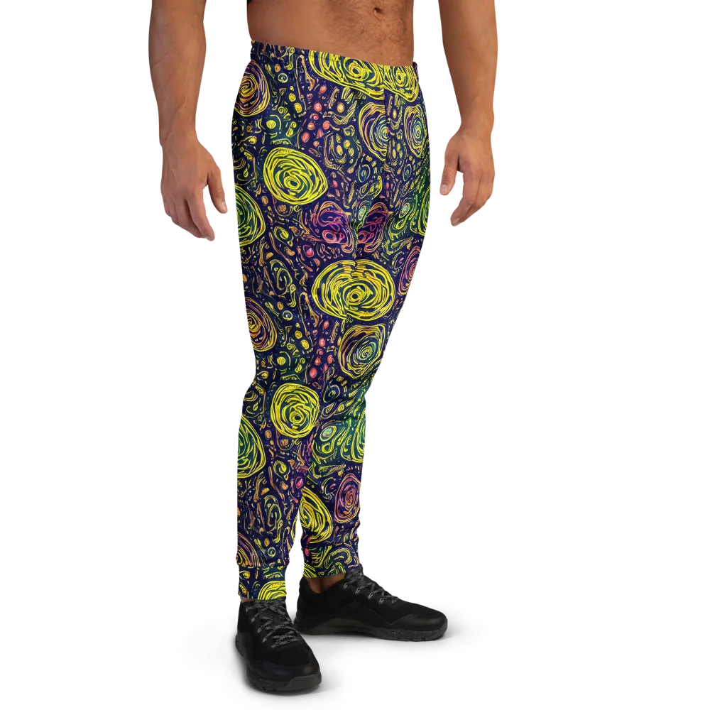 Afterdark Whorl on Men's Joggers — Right