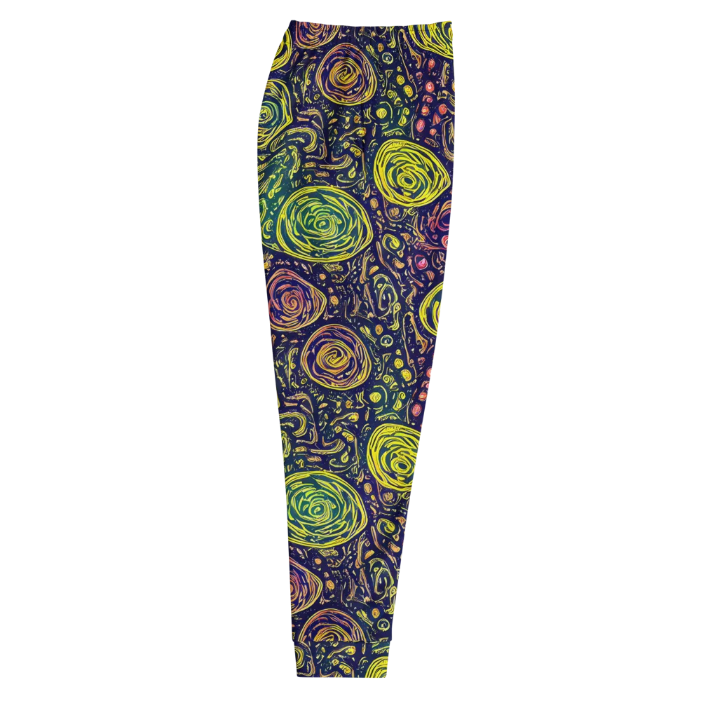 Afterdark Whorl on Men's Joggers — Right