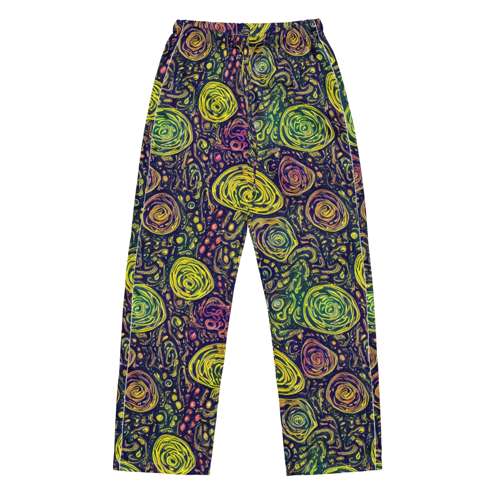 Afterdark Whorl on Women's Pajama Pants — Front