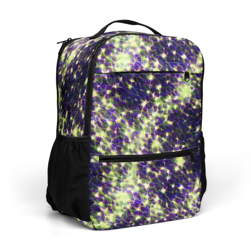 Cosmic Dandelion on a Utility Backpack