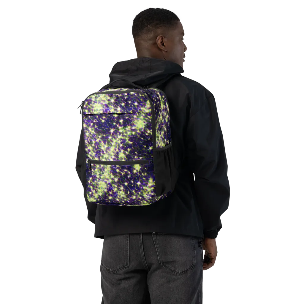 Cosmic Dandelion on Utility Backpack — Back