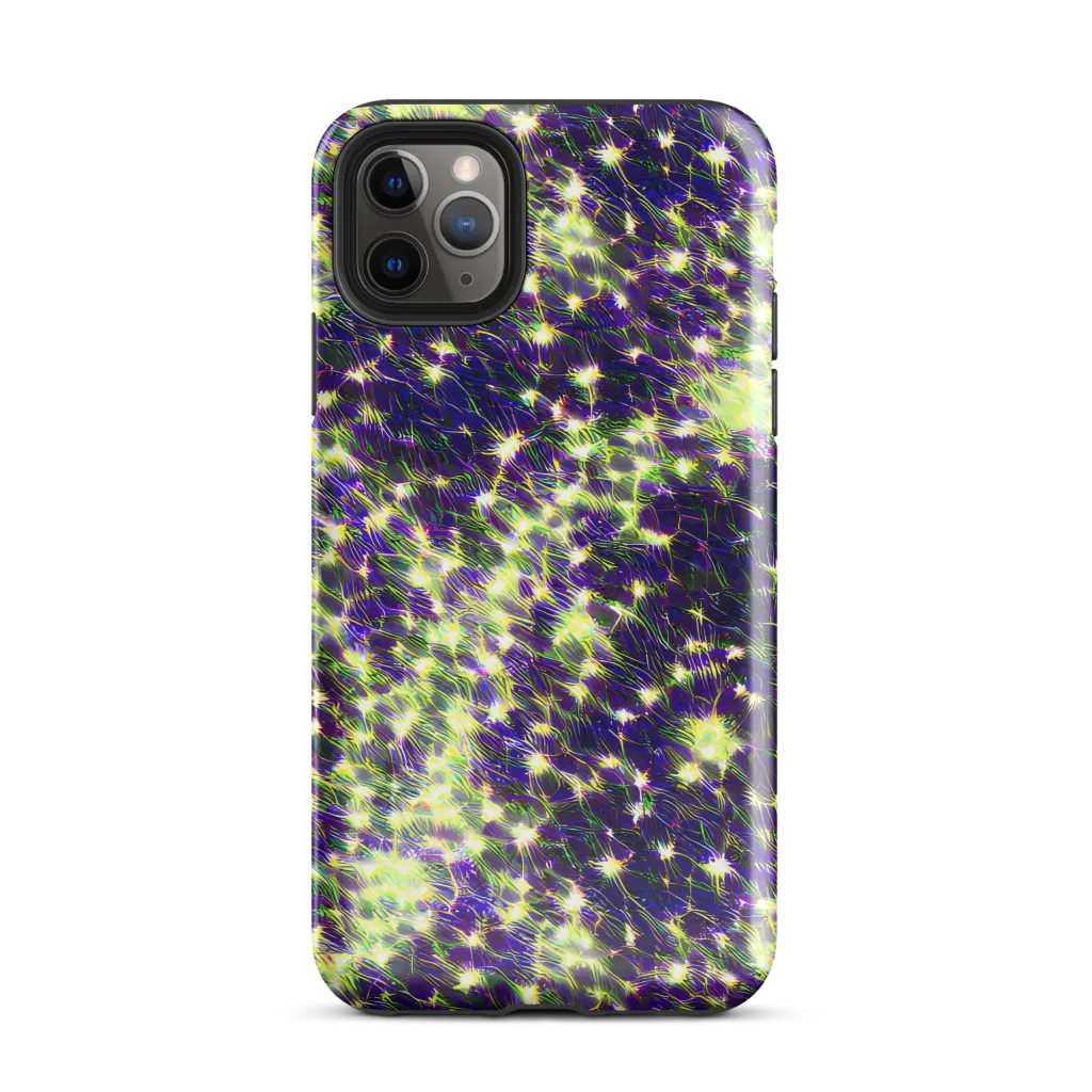 Cosmic Dandelion on Tough Case for iPhone® — Front