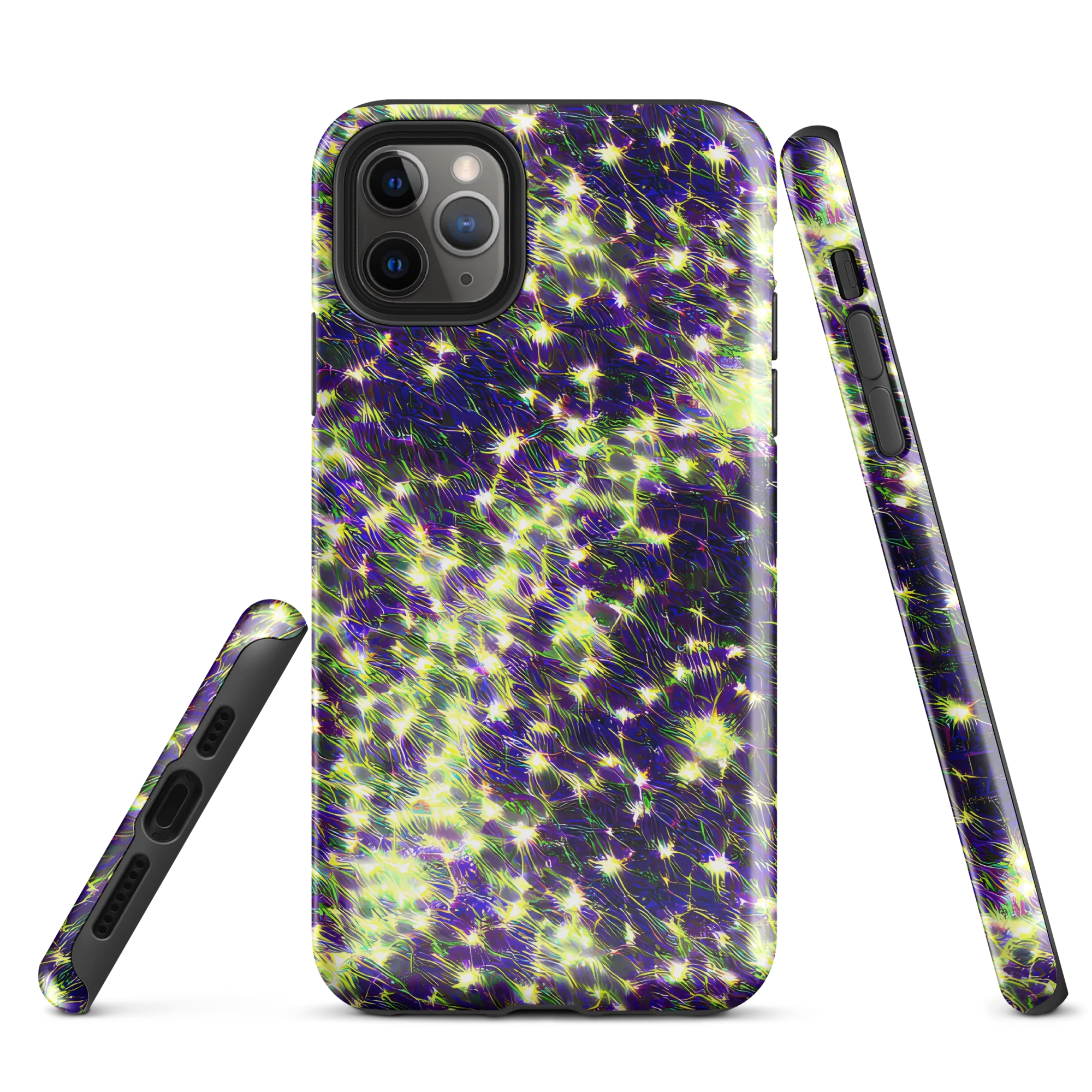 Cosmic Dandelion on Tough Case for iPhone® — Front