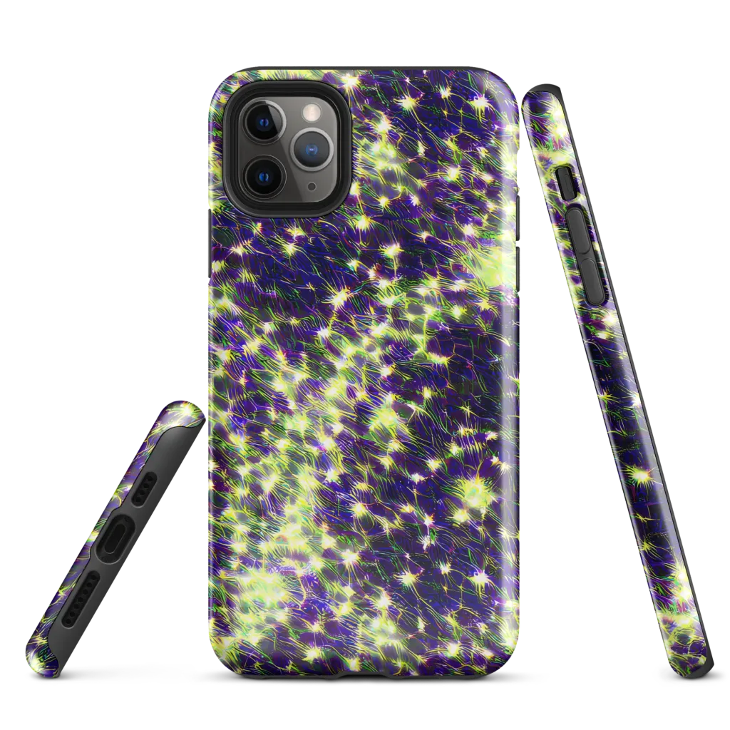 Cosmic Dandelion on Tough Case for iPhone® — Front