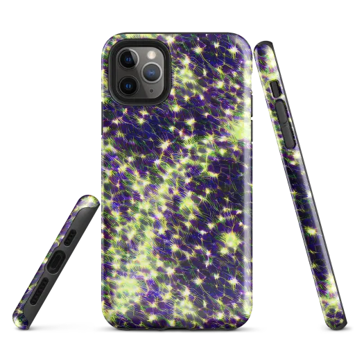 Cosmic Dandelion on a Tough Case for iPhone®
