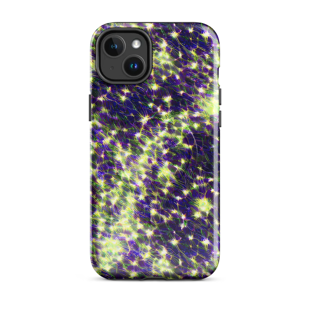 Cosmic Dandelion on MagSafe Tough Case for iPhone® — Front