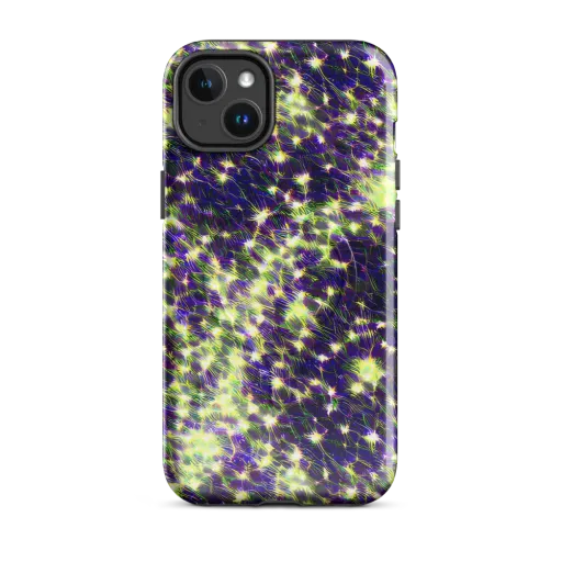 Cosmic Dandelion on a MagSafe Tough Case for iPhone®