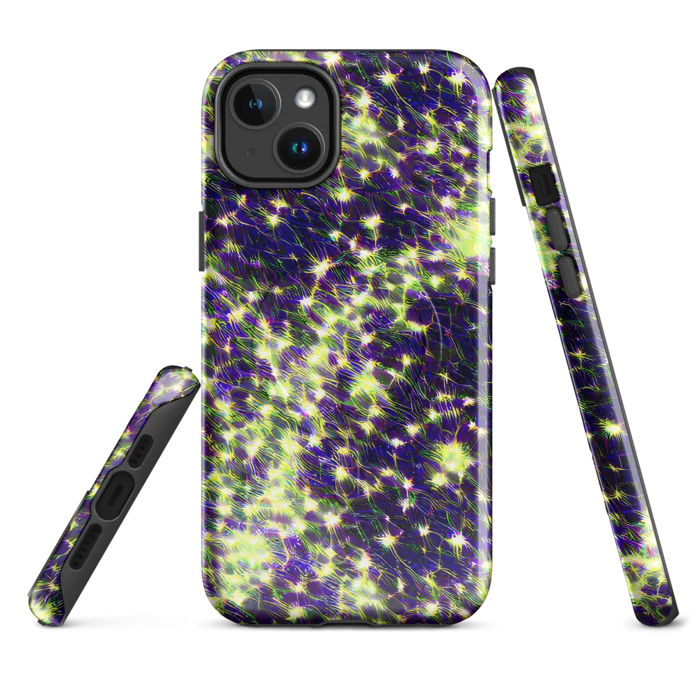 Cosmic Dandelion on MagSafe Tough Case for iPhone® — Front