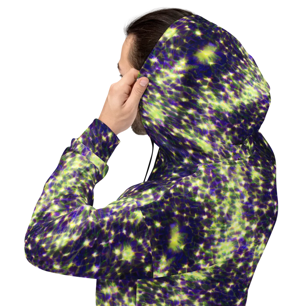 Cosmic Dandelion on Hoodie — Back