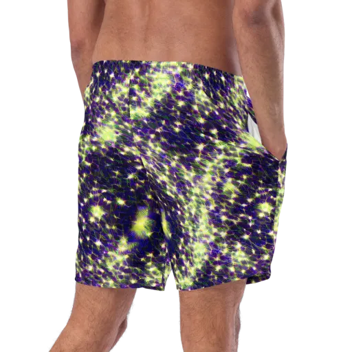 Cosmic Dandelion on a Swim Trunks