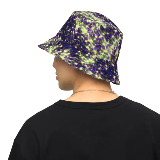Cosmic Dandelion on a Reversible Bucket Hat