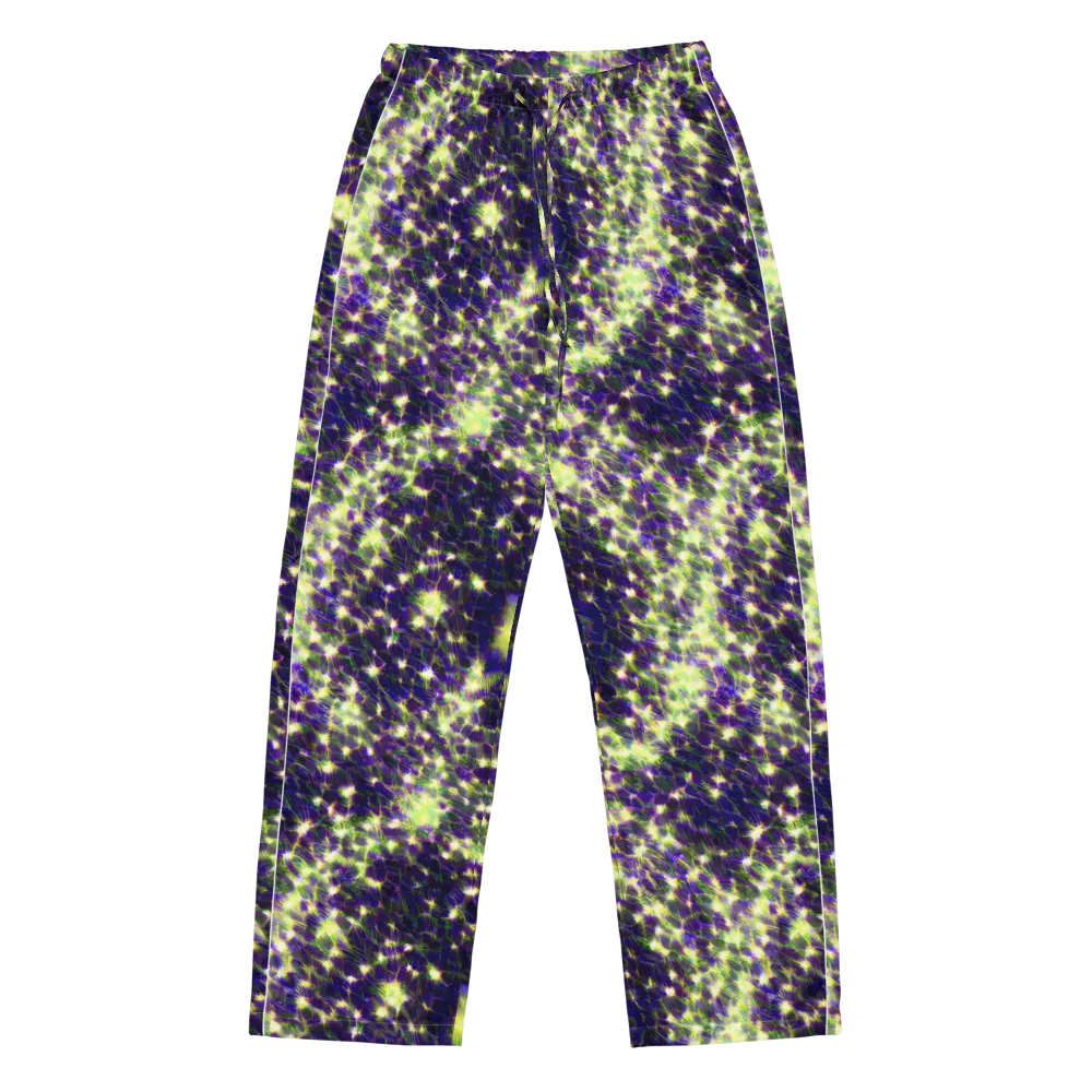 Cosmic Dandelion on Women's Pajama Pants — Front