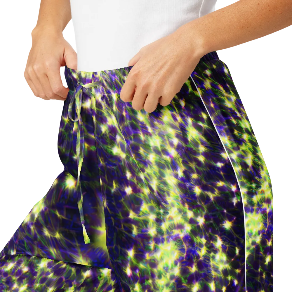 Cosmic Dandelion on Women's Pajama Pants — Product details