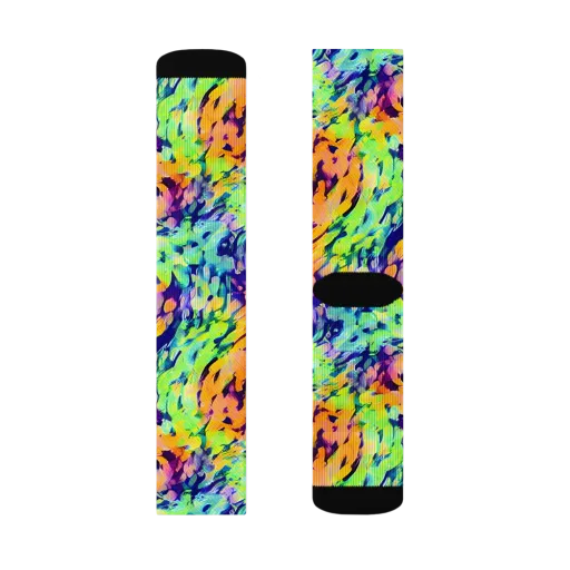 Acid Sunset on a Socks