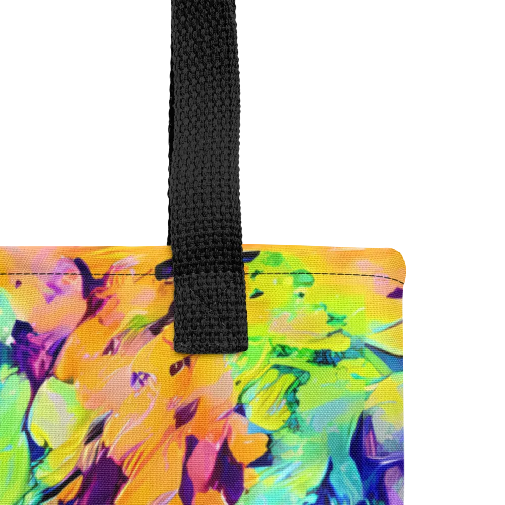 Acid Sunset on Tote Bag — Product details