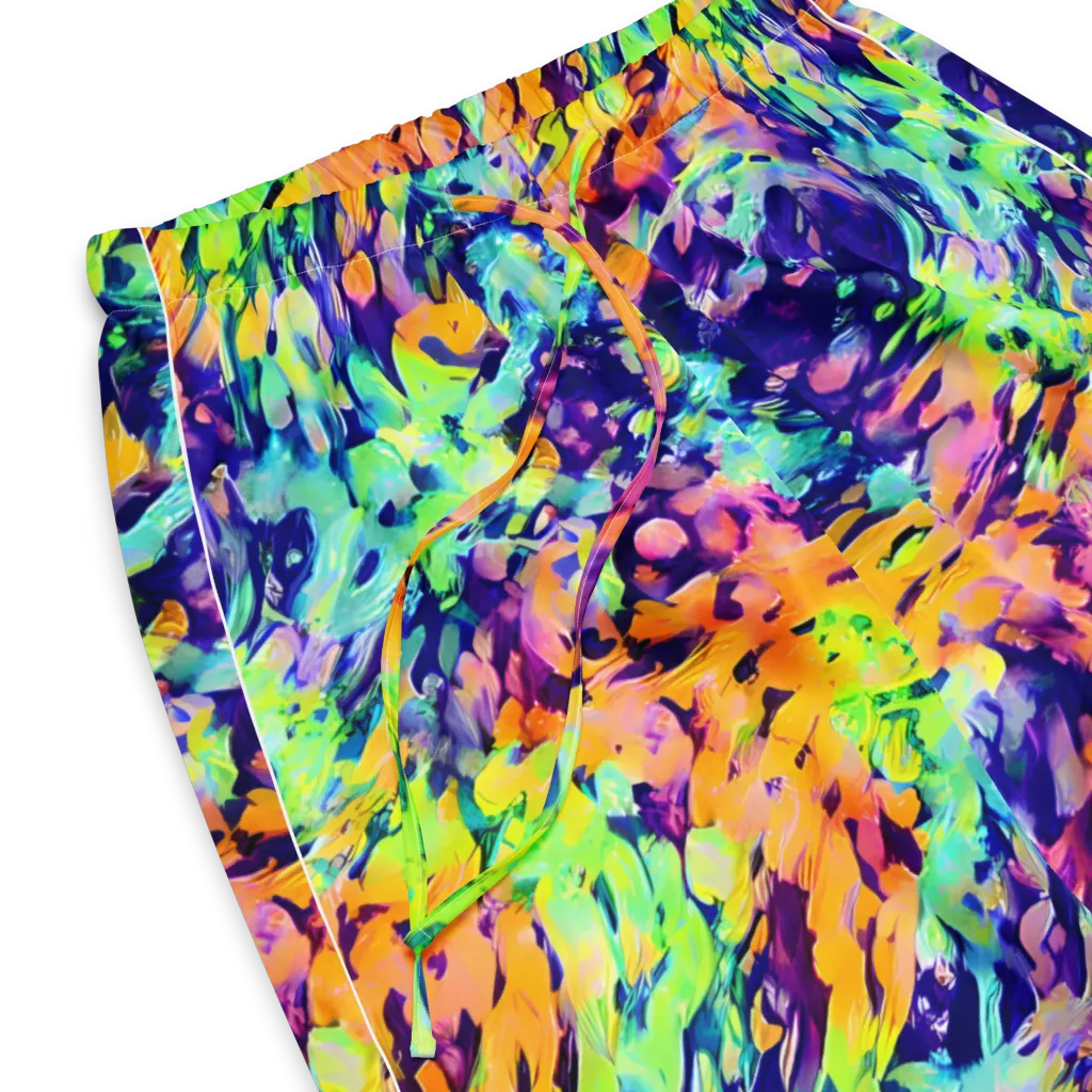 Acid Sunset on Women's Pajama Pants — Product details