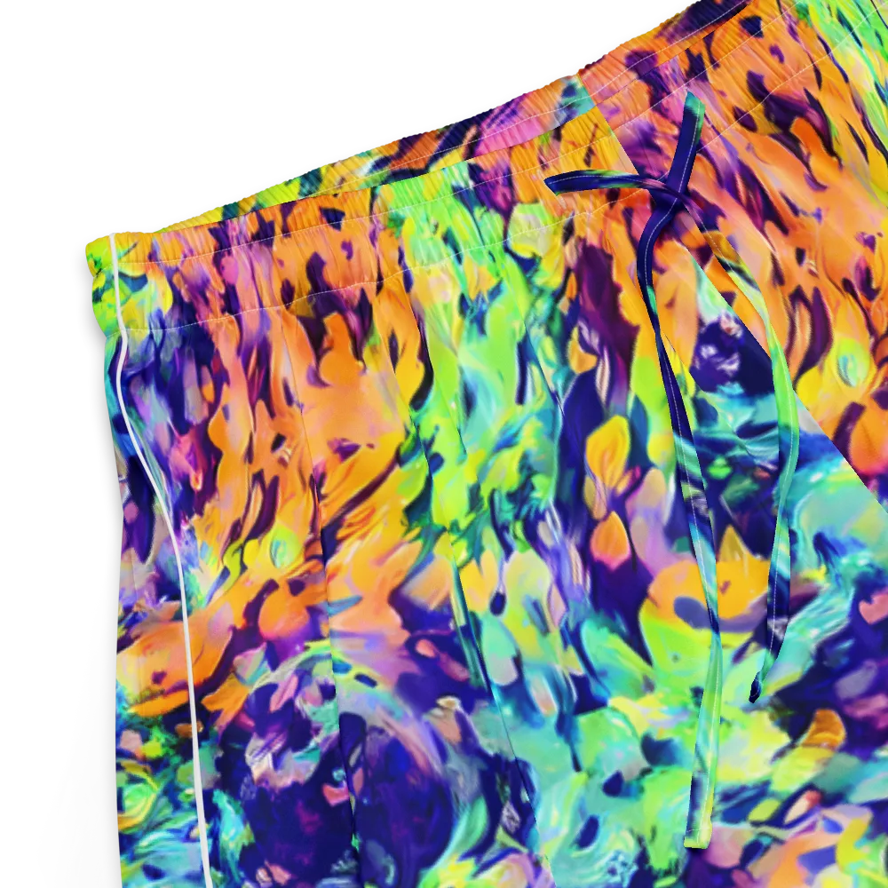 Acid Sunset on Women's Pajama Shorts — Product details