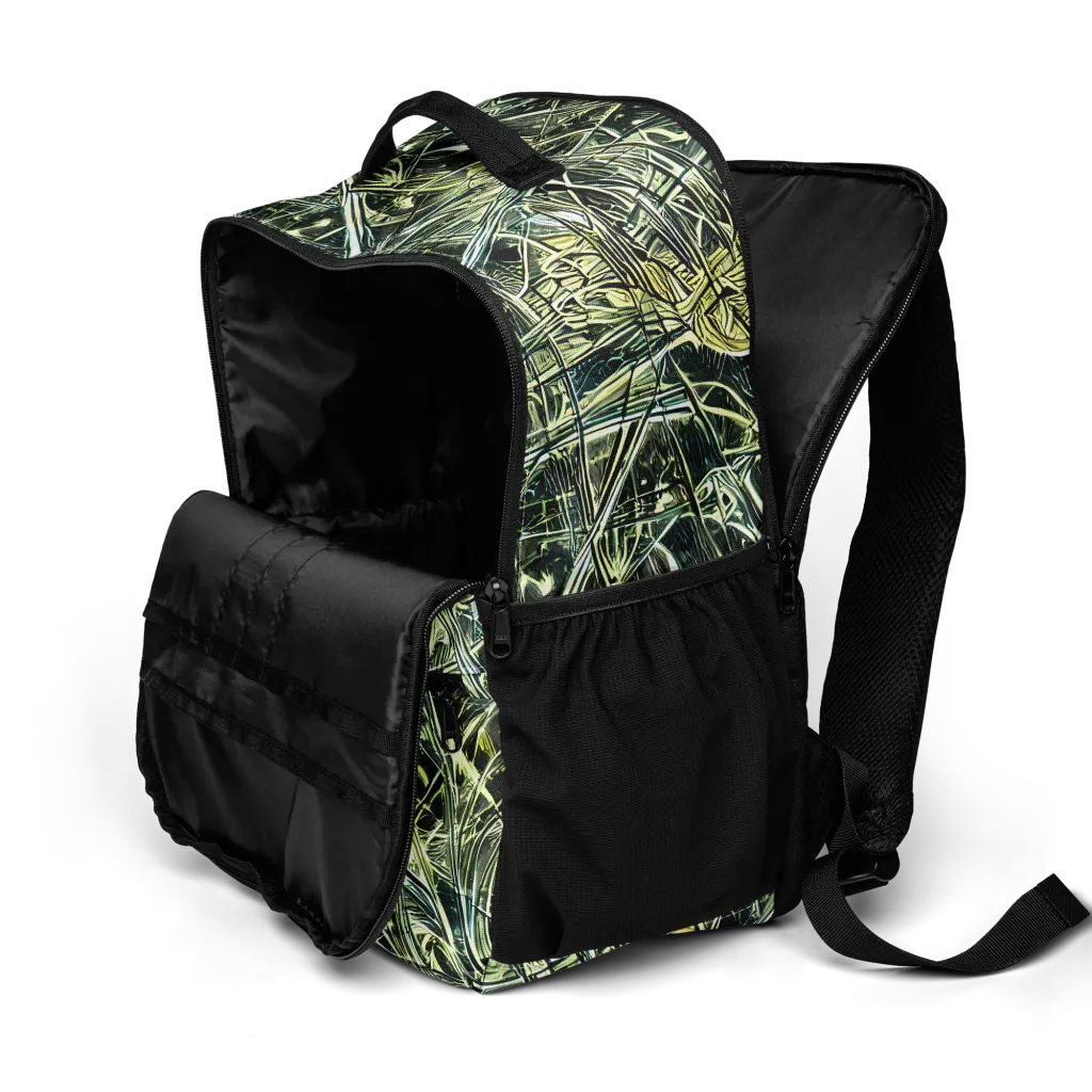 Botanical Machine on Utility Backpack — Product details 2