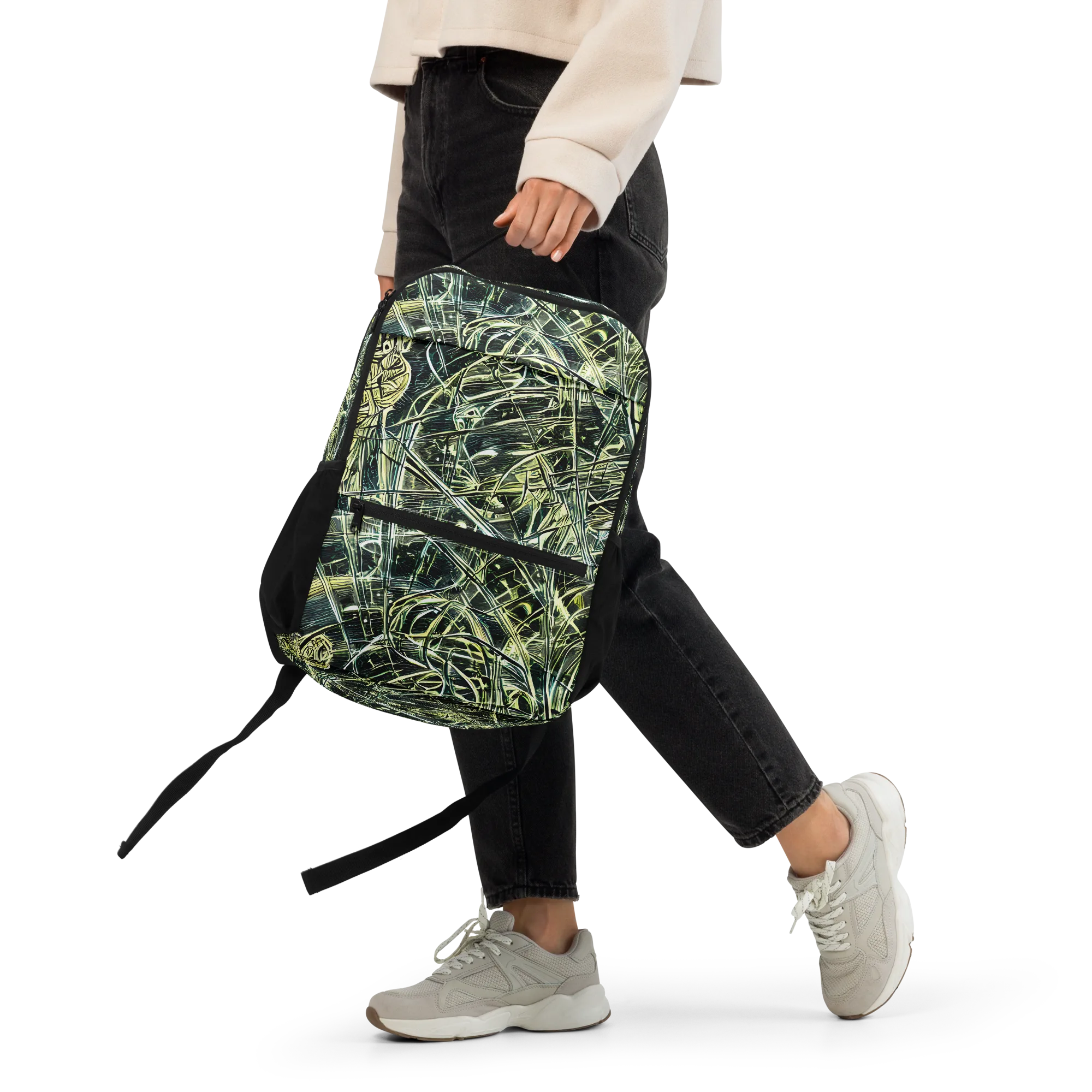 Botanical Machine on Utility Backpack — Front