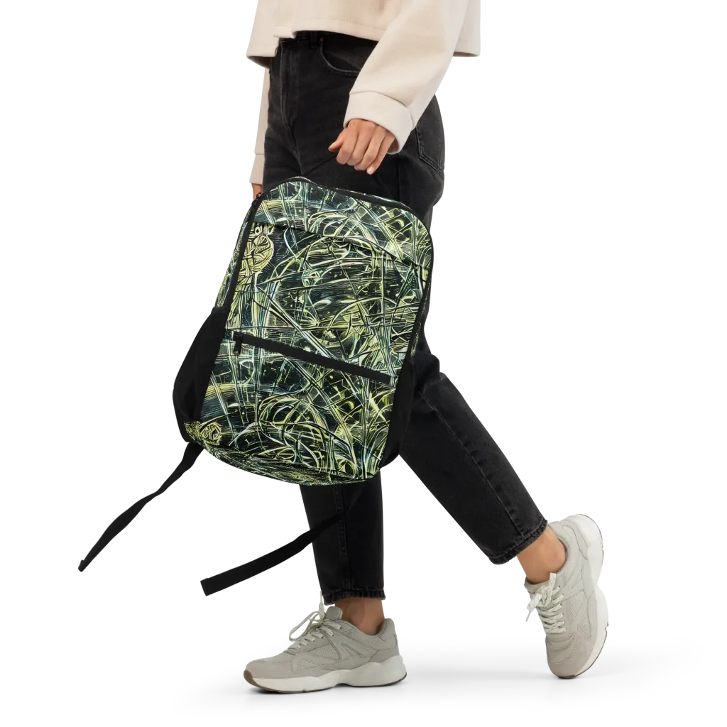 Botanical Machine on Utility Backpack — Front