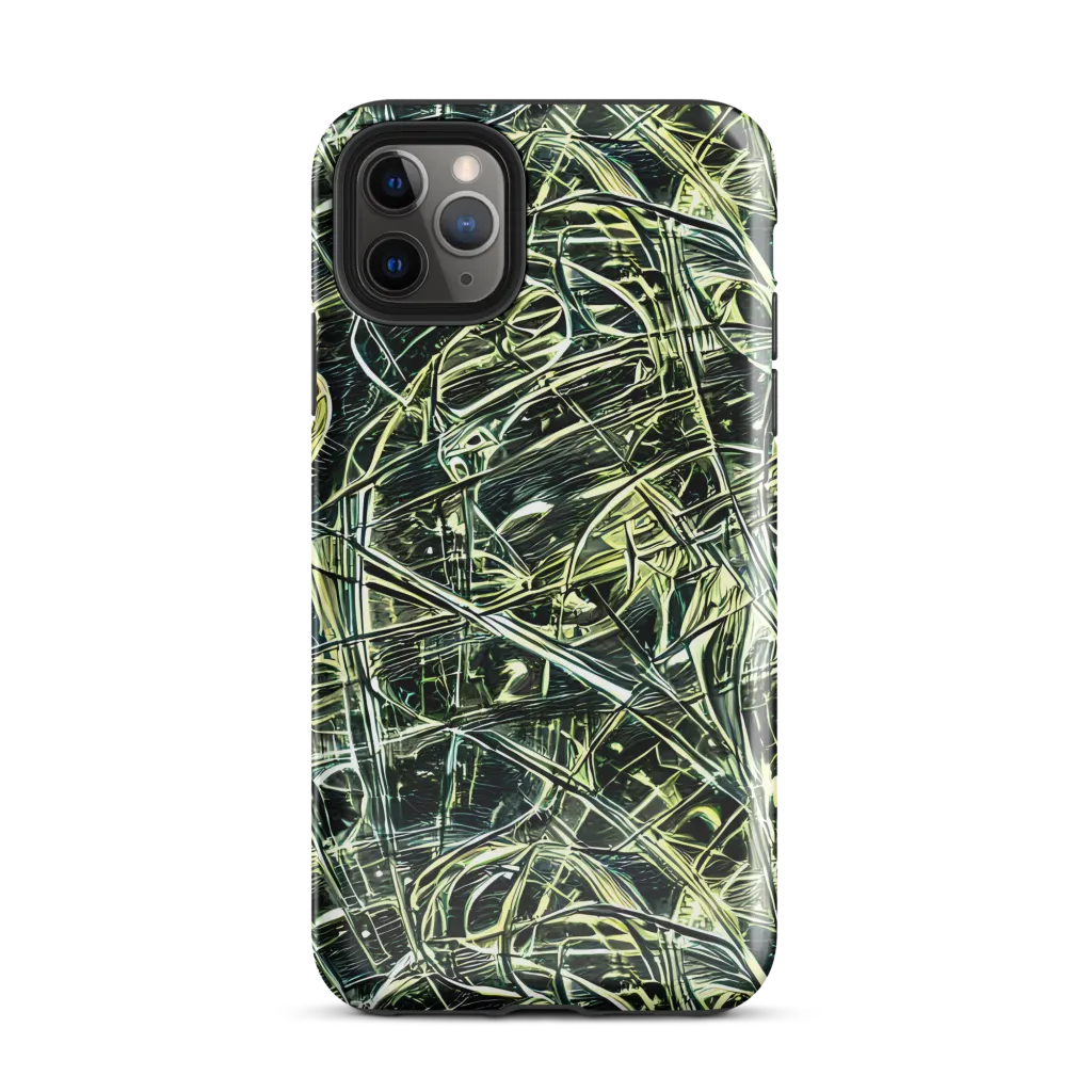 Botanical Machine on Tough Case for iPhone® — Front
