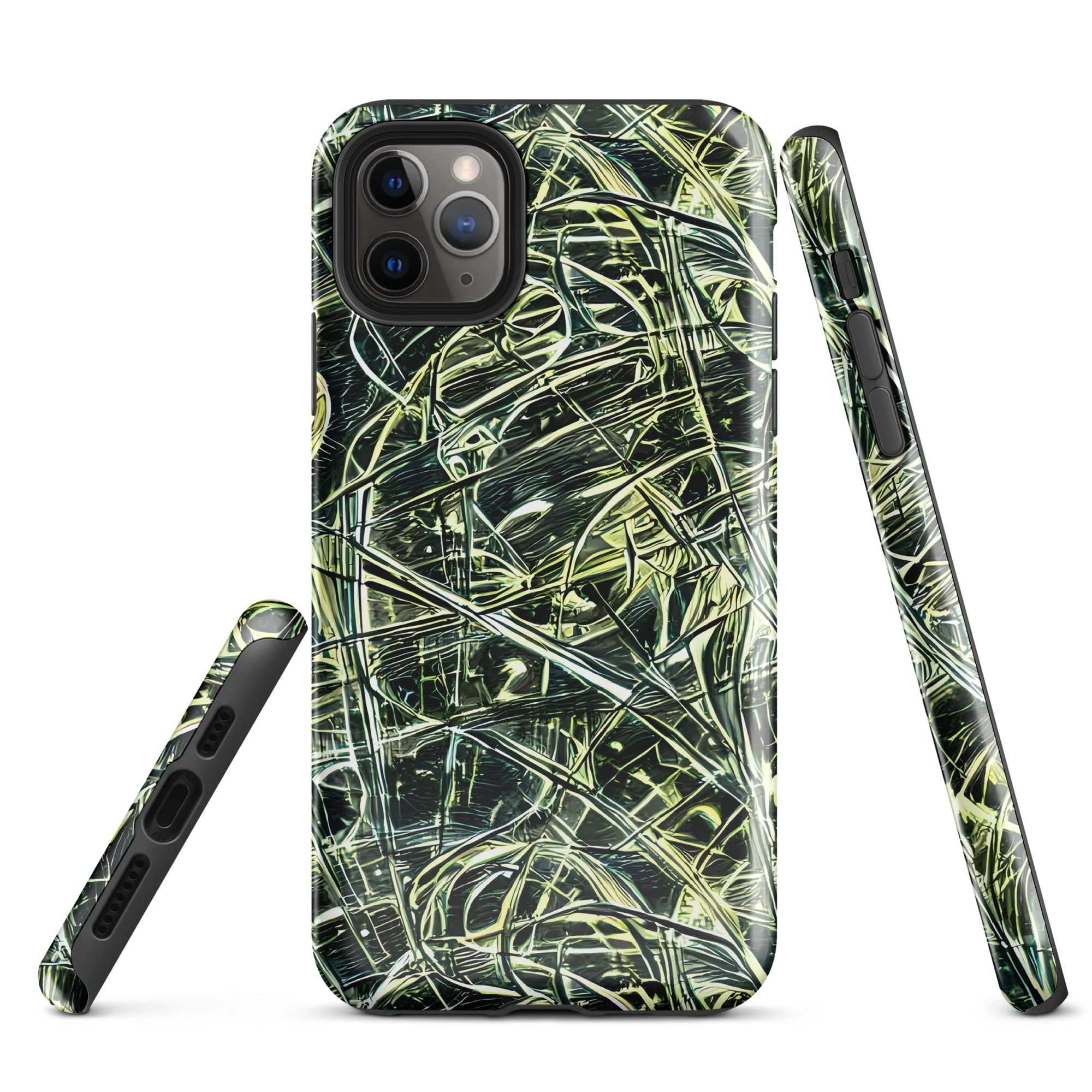Botanical Machine on Tough Case for iPhone® — Front