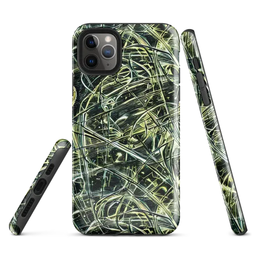 Botanical Machine on a Tough Case for iPhone®