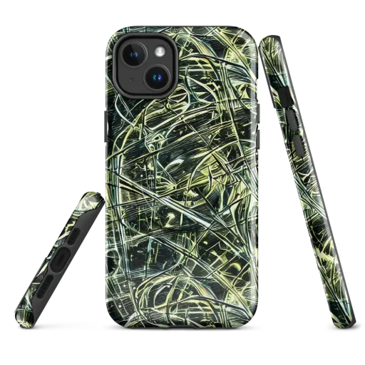 Botanical Machine on a MagSafe Tough Case for iPhone®