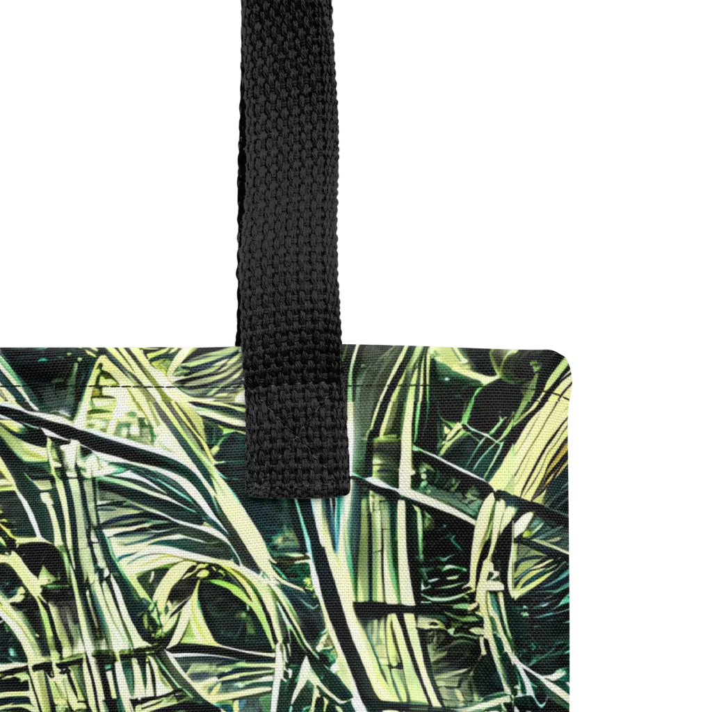 Botanical Machine on Tote Bag — Product details