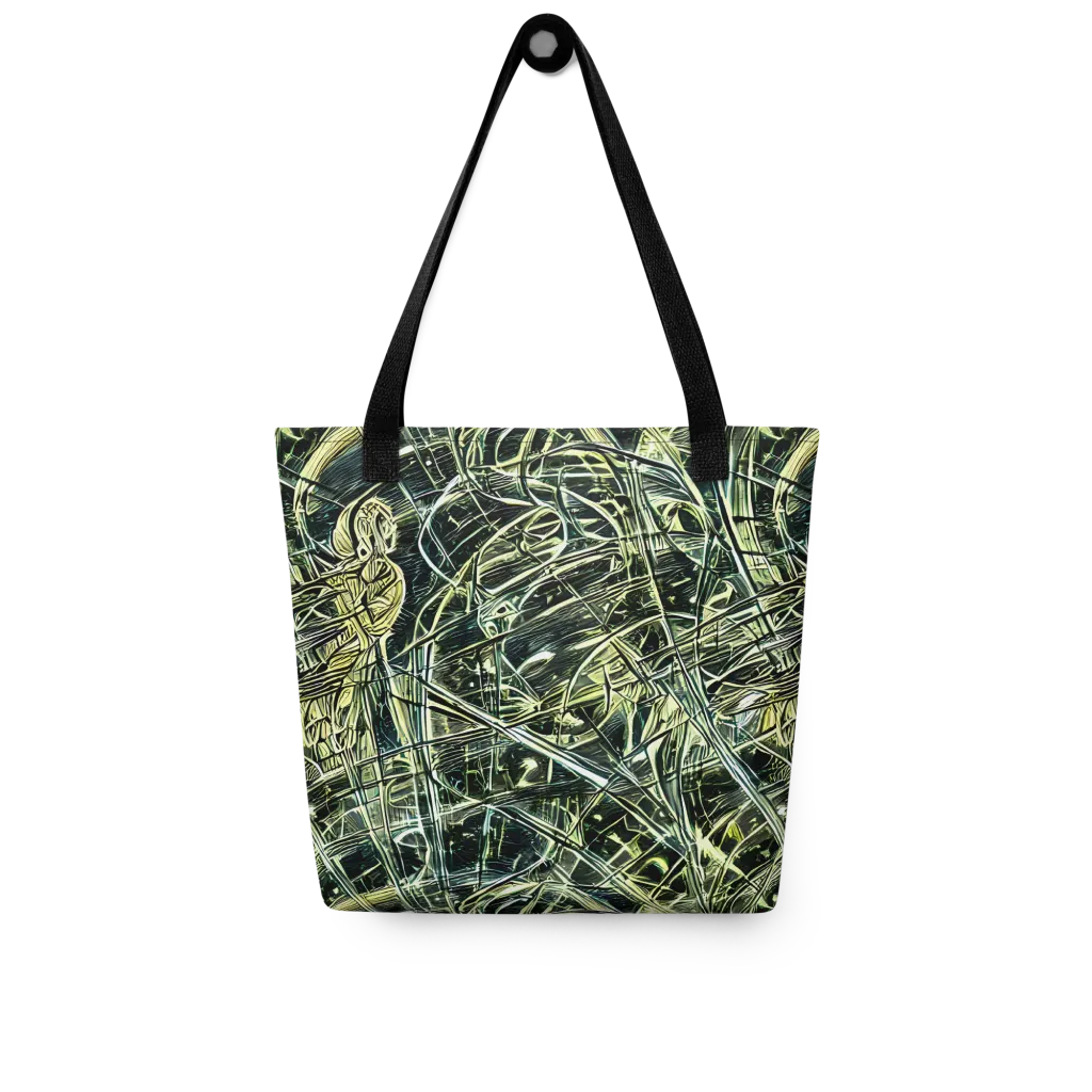 Botanical Machine on Tote Bag — Front