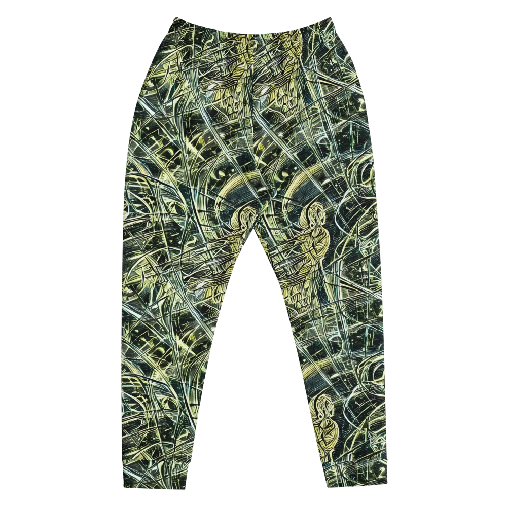 Botanical Machine on Men's Joggers — Front