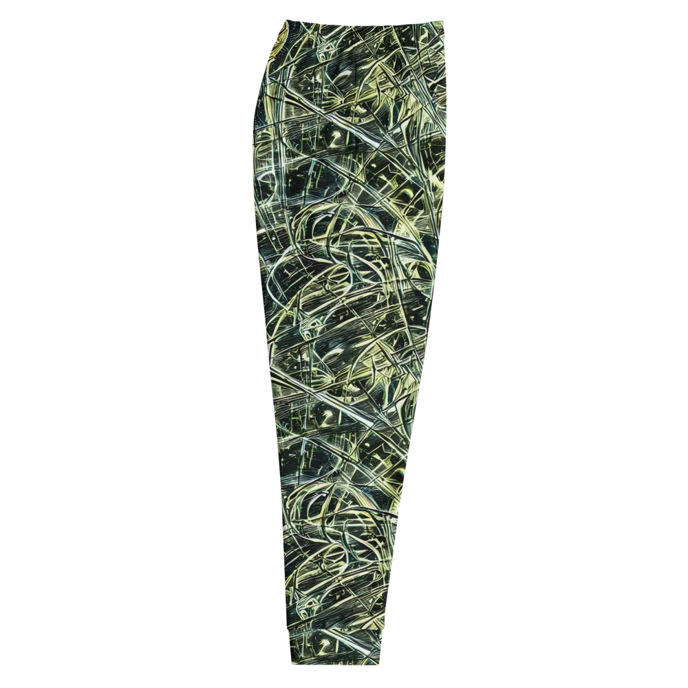Botanical Machine on Men's Joggers — Right