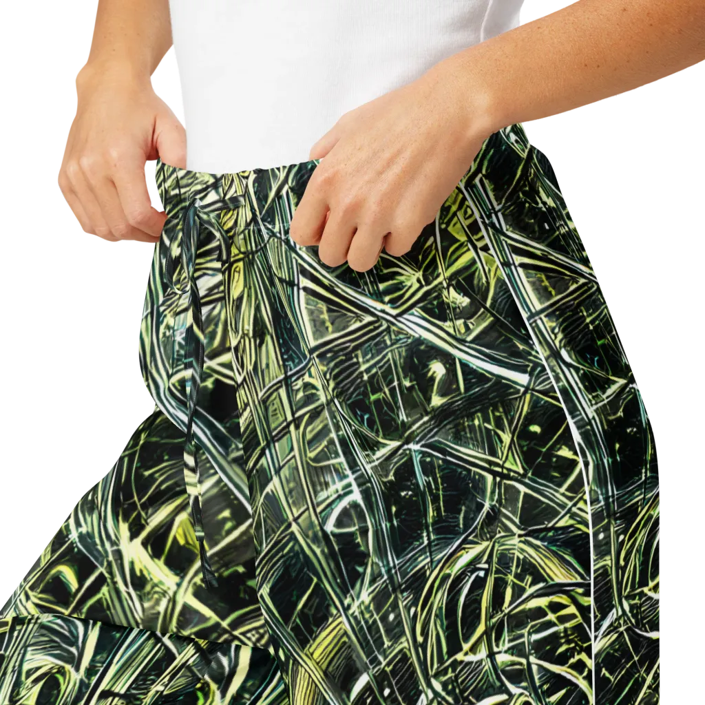 Botanical Machine on Women's Pajama Pants — Product details