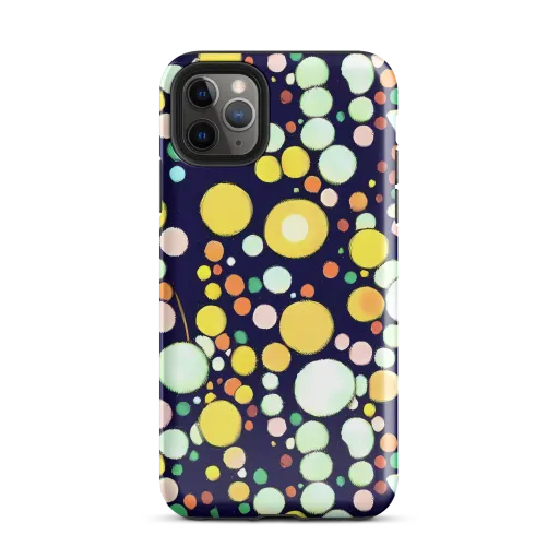 Cosmic Bubble Pop on a Tough Case for iPhone®