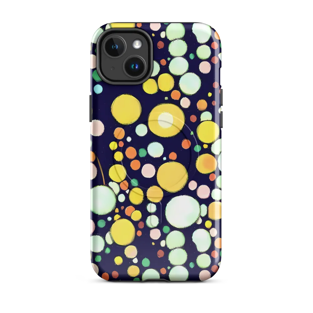Cosmic Bubble Pop on MagSafe Tough Case for iPhone® — Front