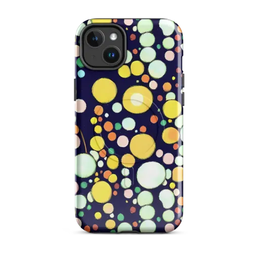 Cosmic Bubble Pop on a MagSafe Tough Case for iPhone®