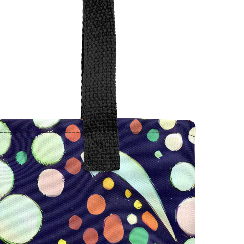 Cosmic Bubble Pop on Tote Bag — Product details