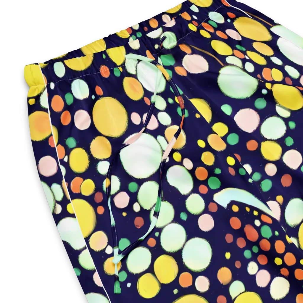 Cosmic Bubble Pop on Women's Pajama Pants — Product details
