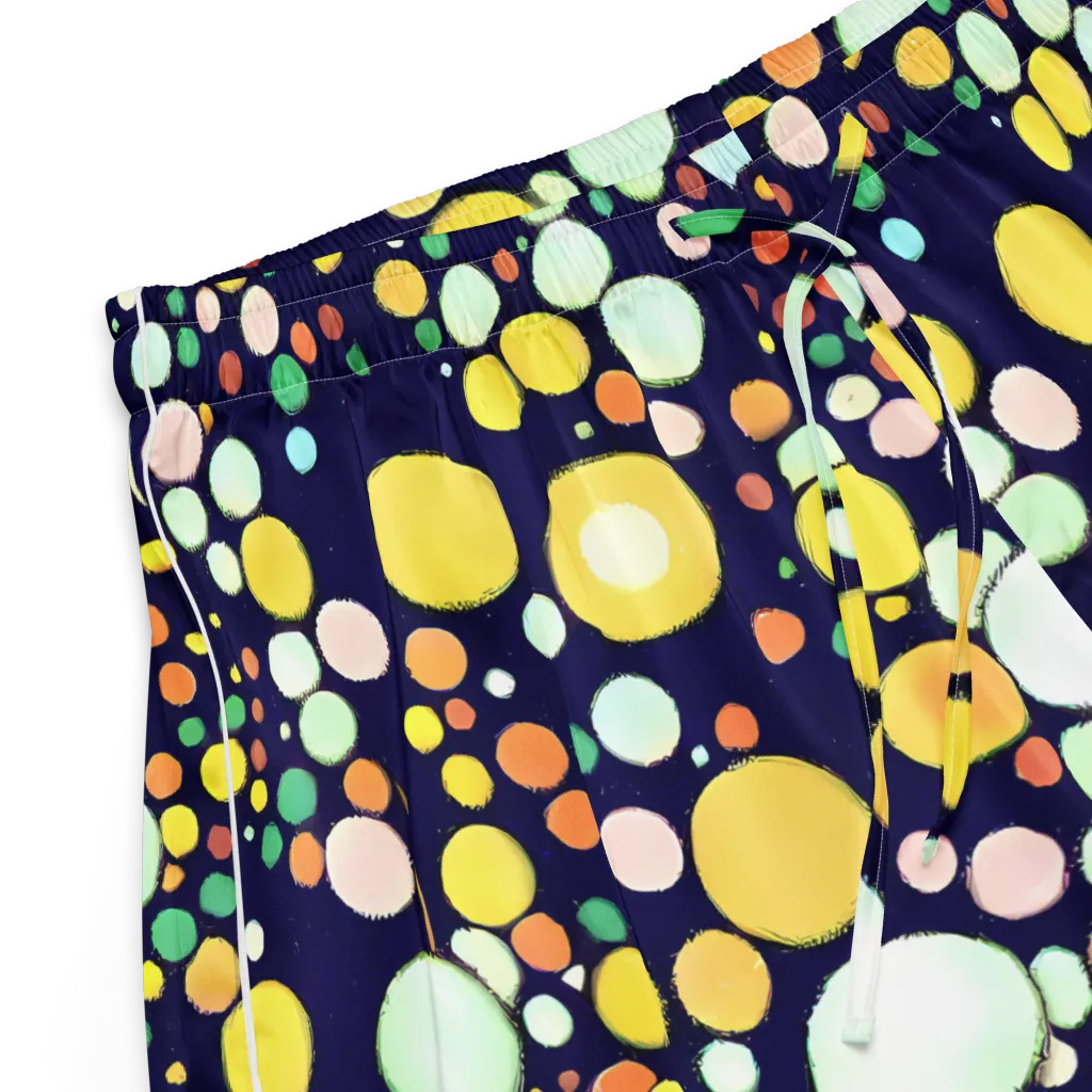 Cosmic Bubble Pop on Women's Pajama Shorts — Product details