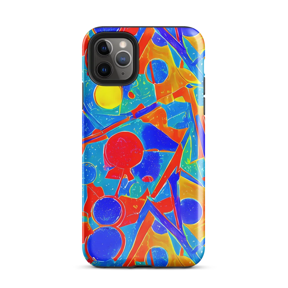 Atomic Confetti on Tough Case for iPhone® — Front