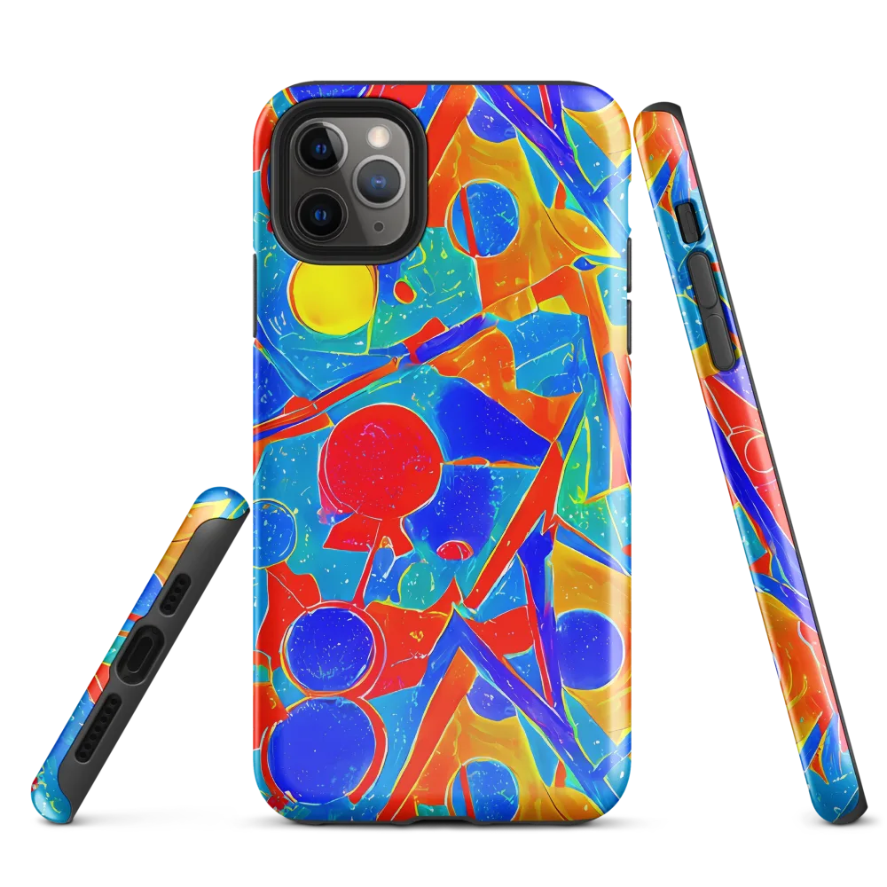 Atomic Confetti on Tough Case for iPhone® — Front