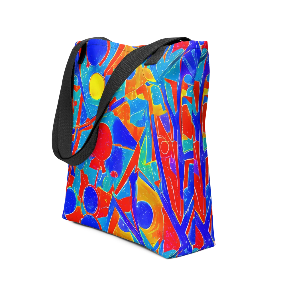 Atomic Confetti on Tote Bag — Front
