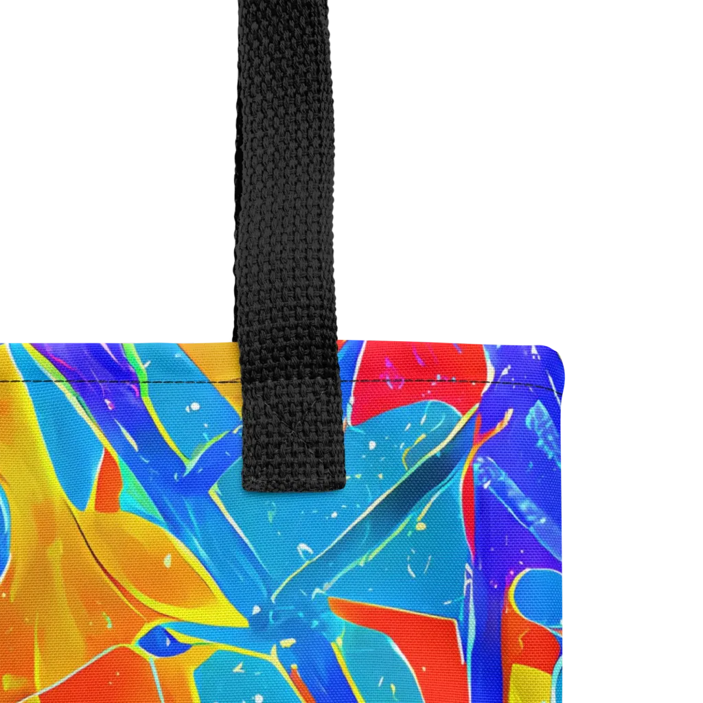 Atomic Confetti on Tote Bag — Product details