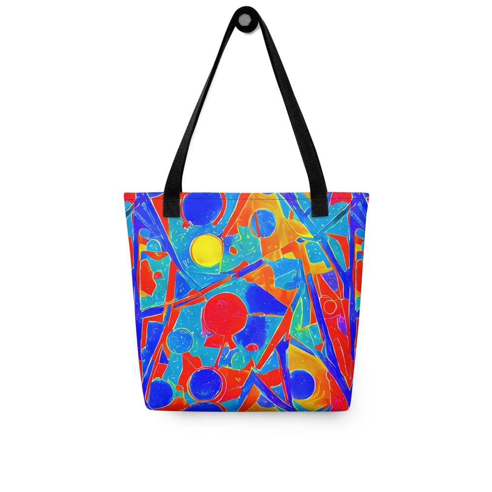 Atomic Confetti on Tote Bag — Front