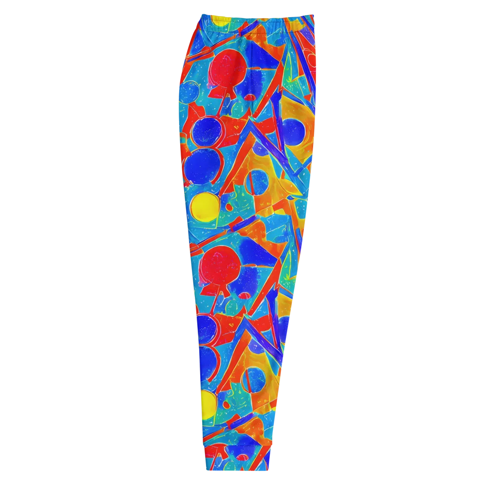 Atomic Confetti on Men's Joggers — Right
