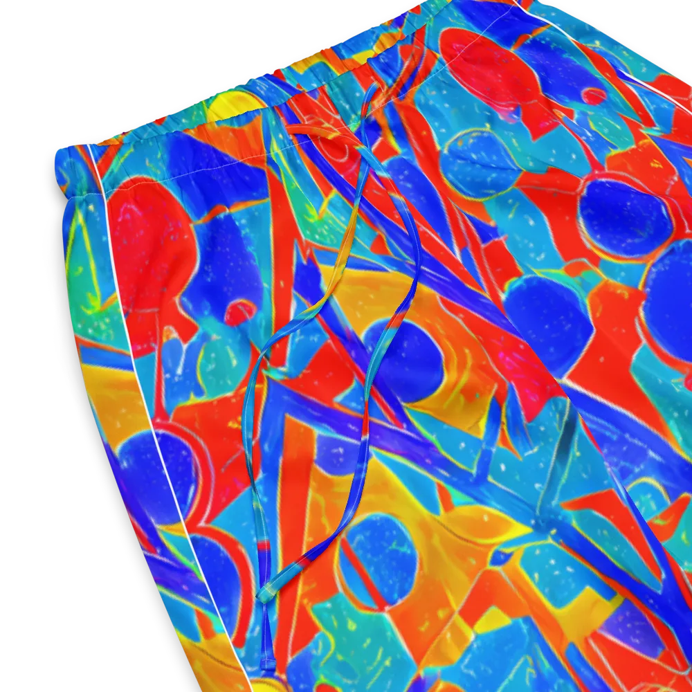 Atomic Confetti on Women's Pajama Pants — Product details